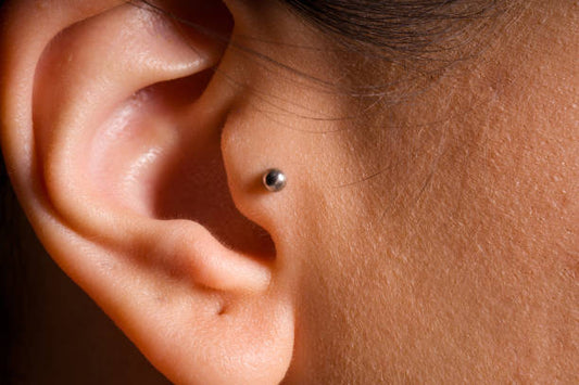 Piercing tragus oreja: guia completa