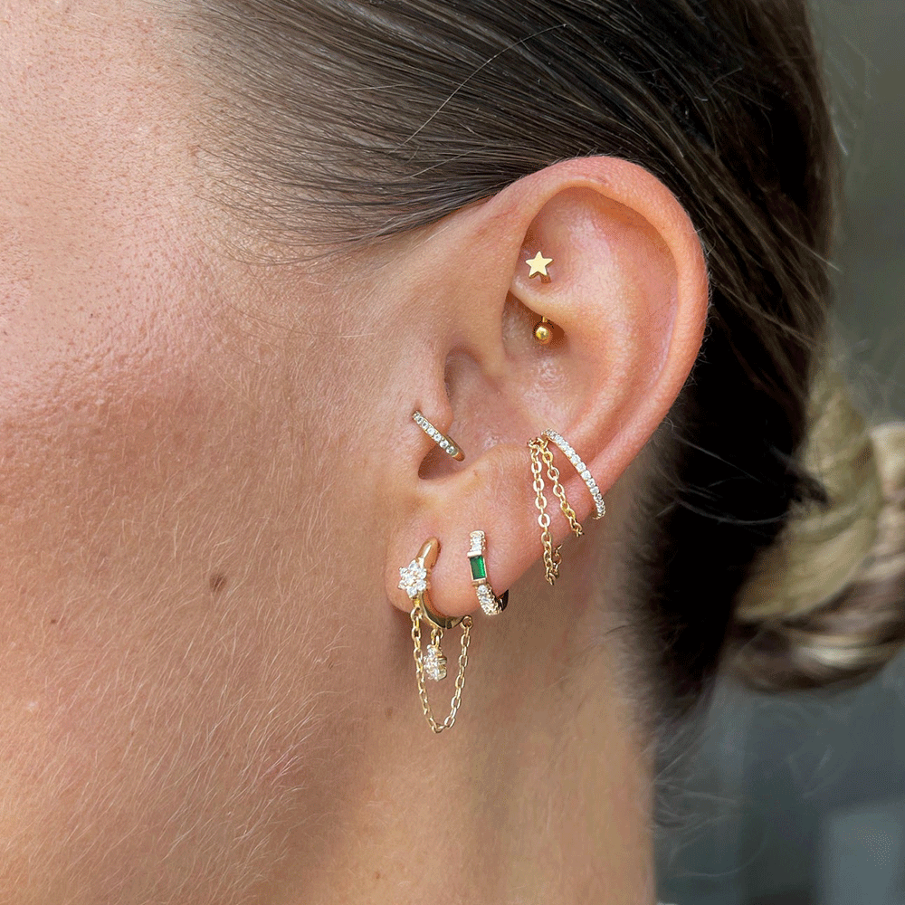 "Piercing de cadena de Adelina, calidad y diseño a tu alcance"