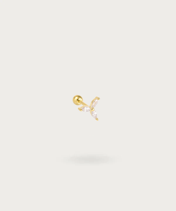 Piercing Aurelia en color oro de Luna Joyeria