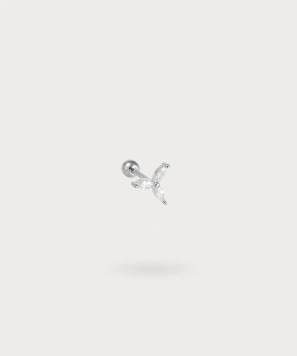 Piercing Aurelia en plata de ley de Luna Joyeria