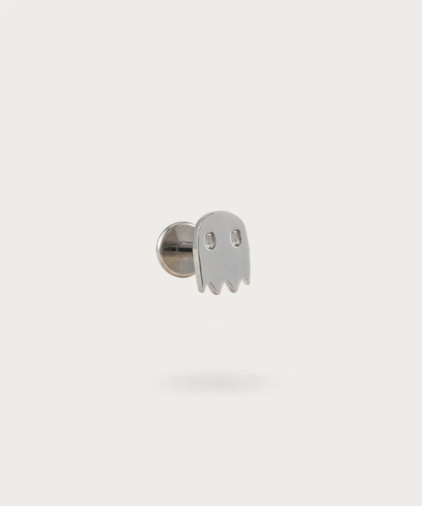 Piercing Titanio Fantasma plata helix