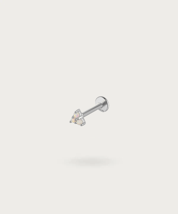 Piercing oreja plata anti helix