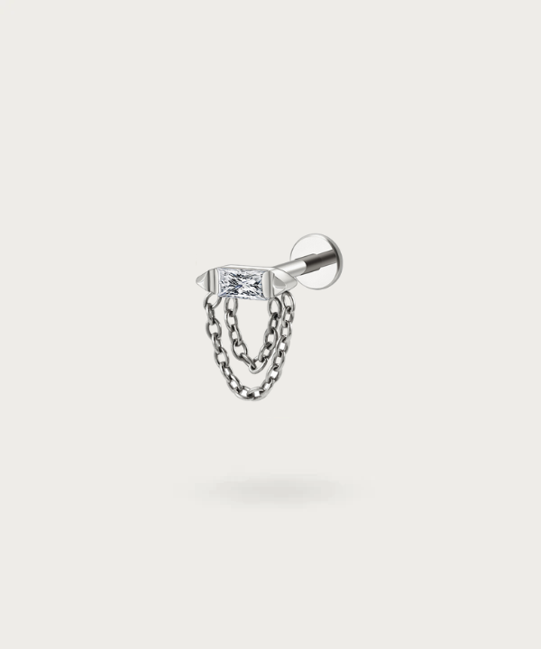 Piercing para el flat elegante y sofisticado, diseño Adriana.