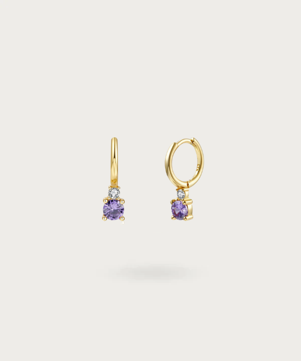 Pendientes de Plata con Circonitas