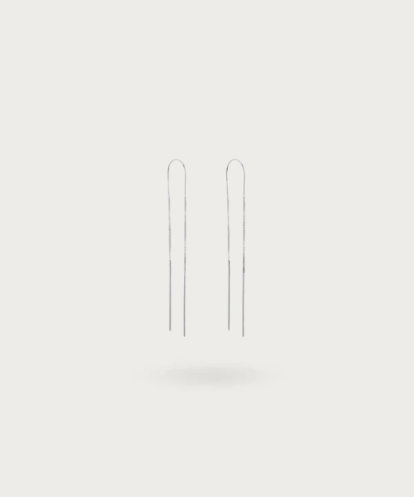 Elegantes pendientes Largos colgantes minimalistas