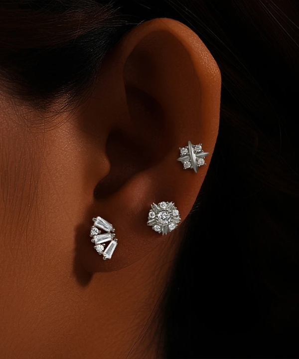 El piercing para lóbulo Angie, la combinación perfecta entre estilo y luz