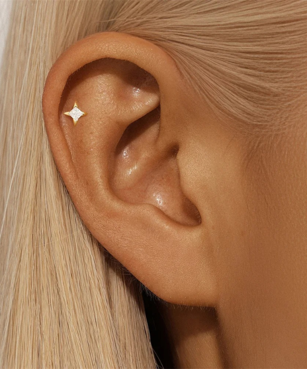 Joya Carmen Tragus
, elegancia minimalista para el uso diario
