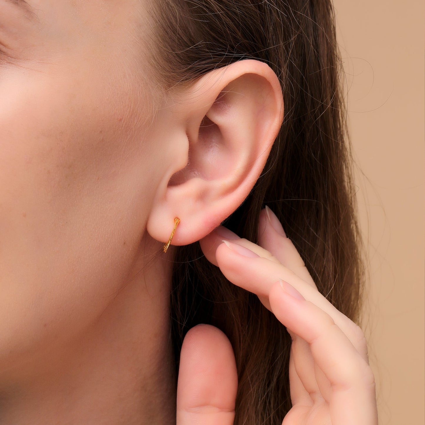 Pendientes de plata de estilo bohemio