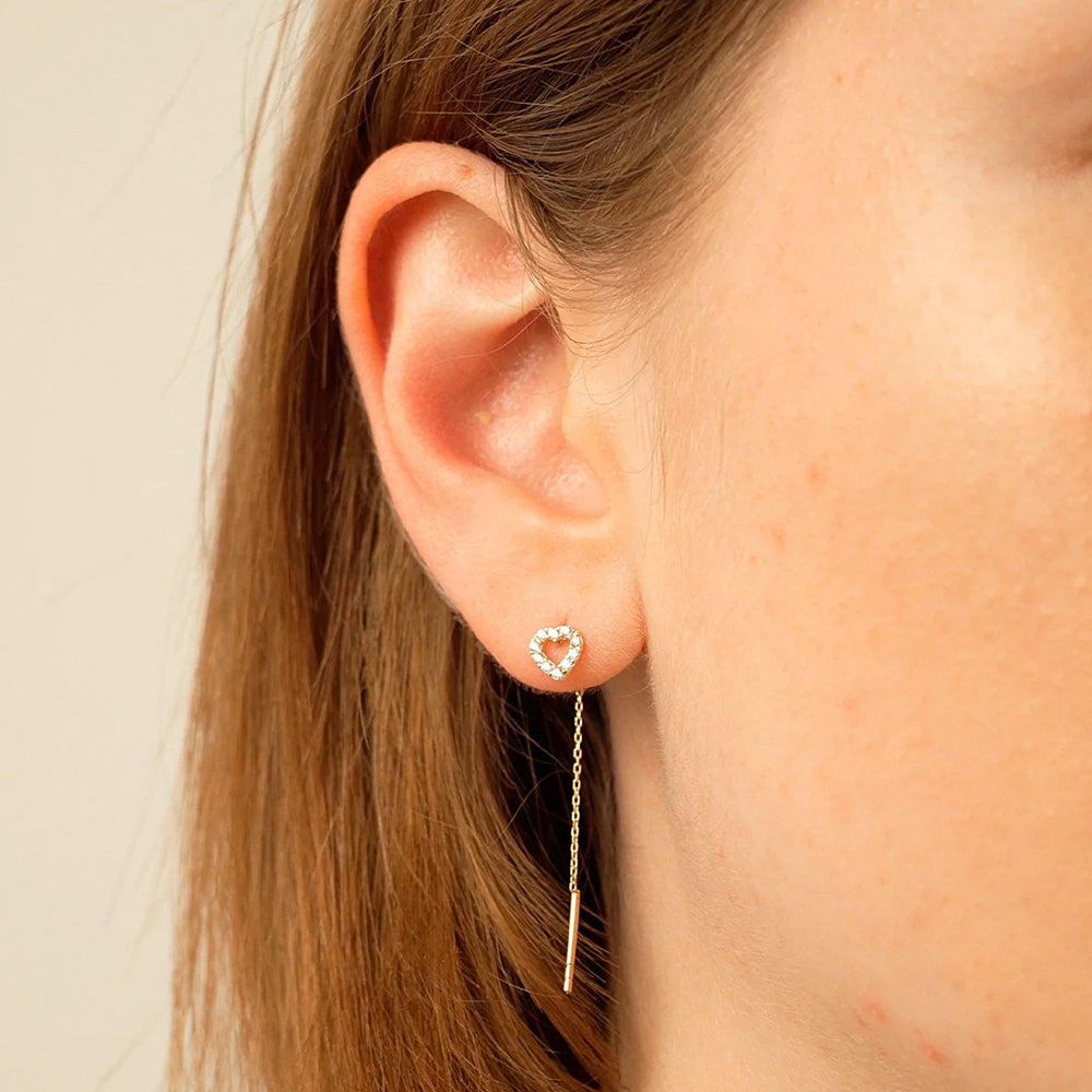 Jessica | Pendientes Corazón