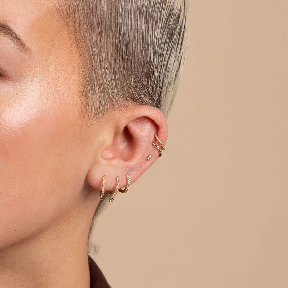 Sol | Brincos Brilhantes