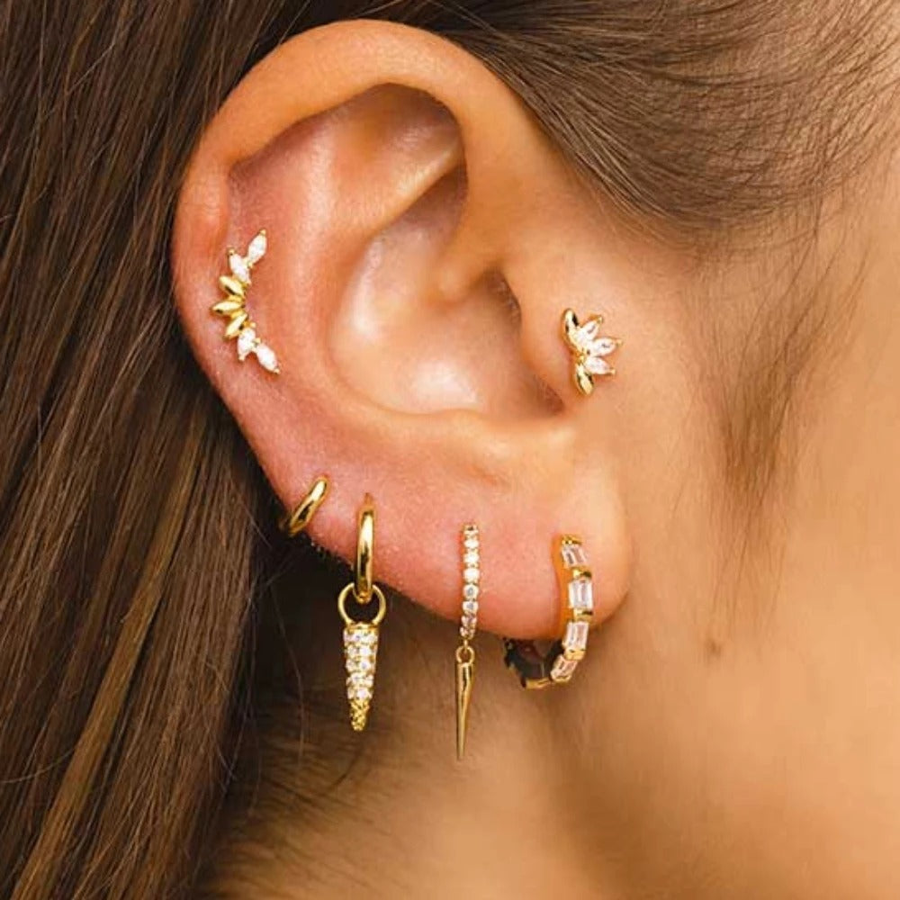 Piercing Tragus Belkis, la unión perfecta de lujo y confort diario