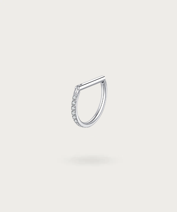 La pieza Alicia elegante, perfecta como regalo para los amantes de los piercings