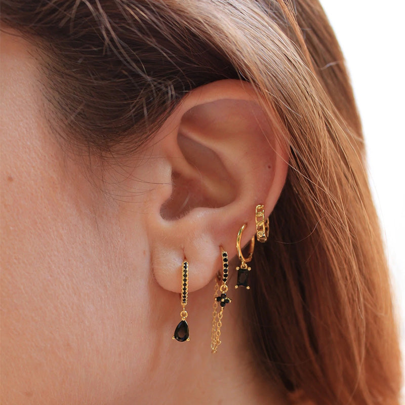 Aro Con Cadena de mujer