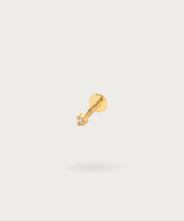 Piercing Oreja Dorado oro