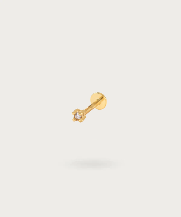 Piercing Oreja Oro mujer