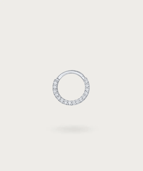 Piercing Daith Aro plata