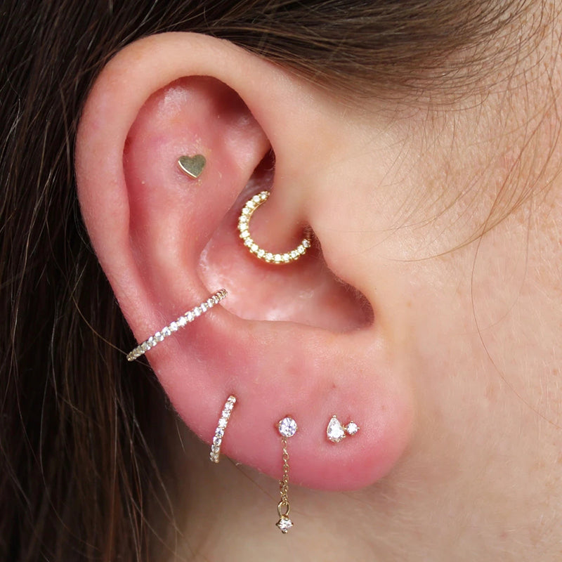 Piercing Tragus Aro para mujer
