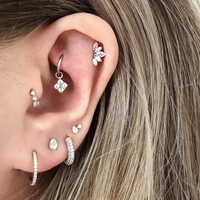 Piercing Tragus Aro mujer