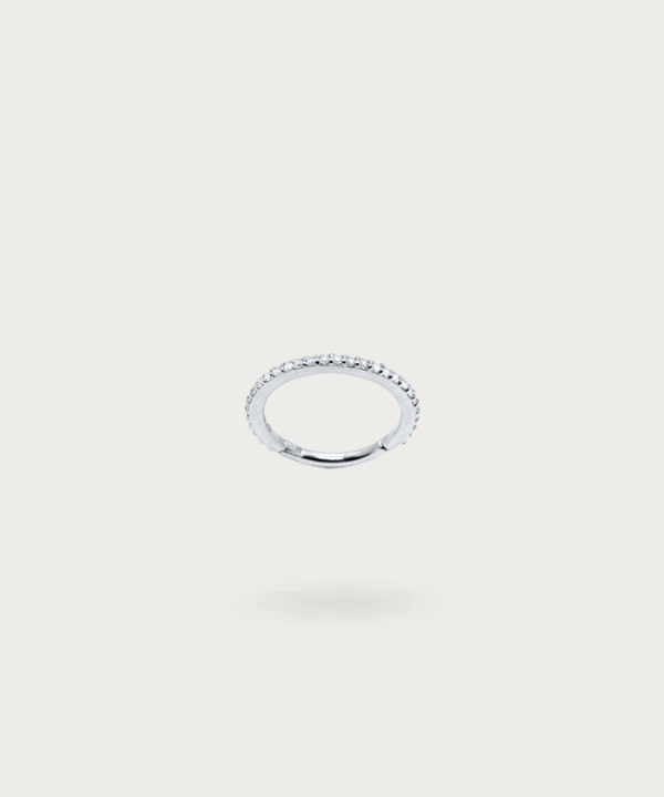 Piercing Lobulo Aro de plata 925
