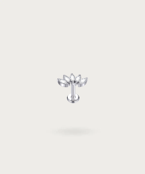 Ana | Piercing Pérola Plana