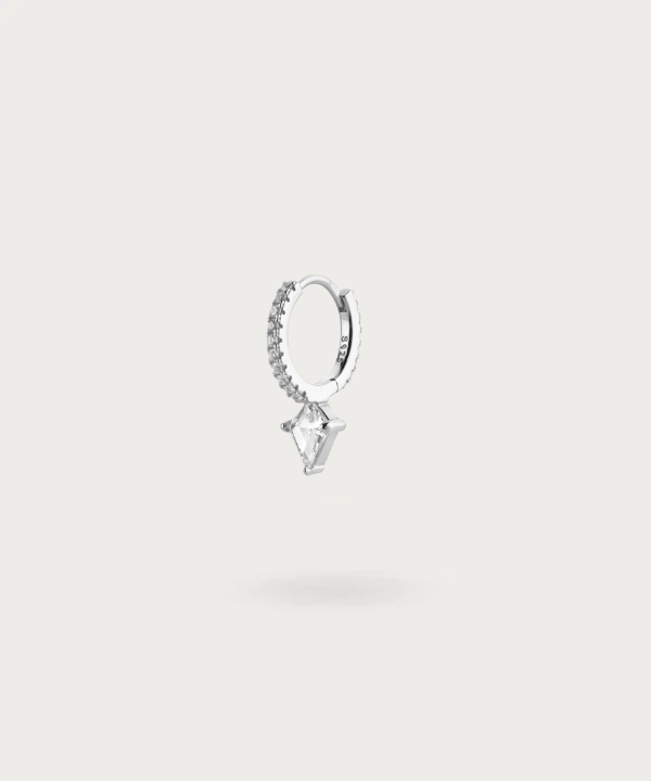piercing oreja plata