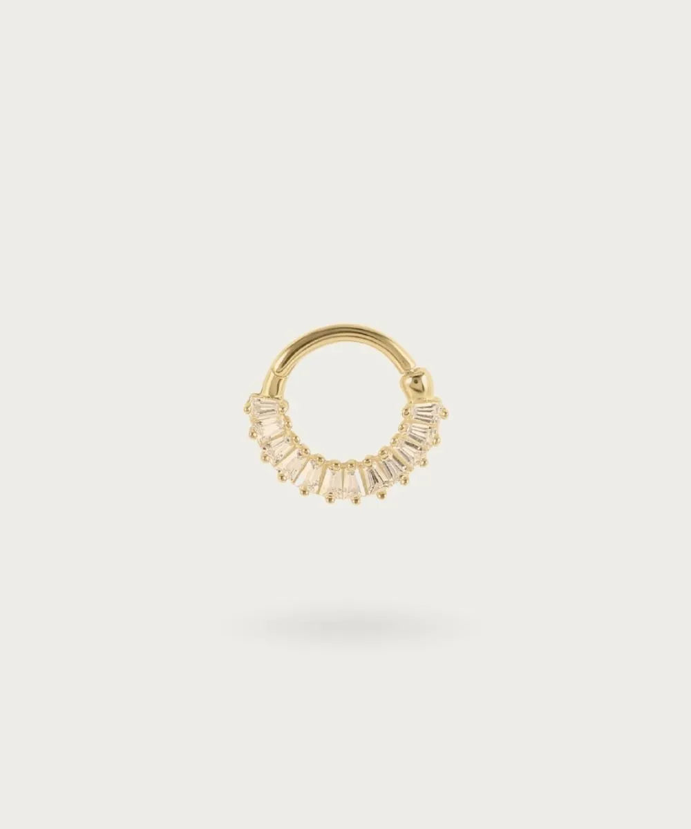piercing aro mujer oro