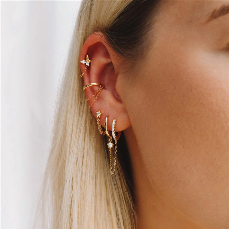 Piercing Oreja Aro mujer