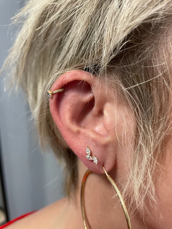 Soledad | Piercing Daith Aro Titanio
