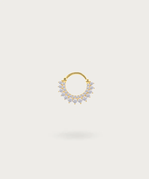 piercing aro daith oro
