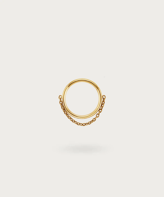 piercing aro titanio roquero helix