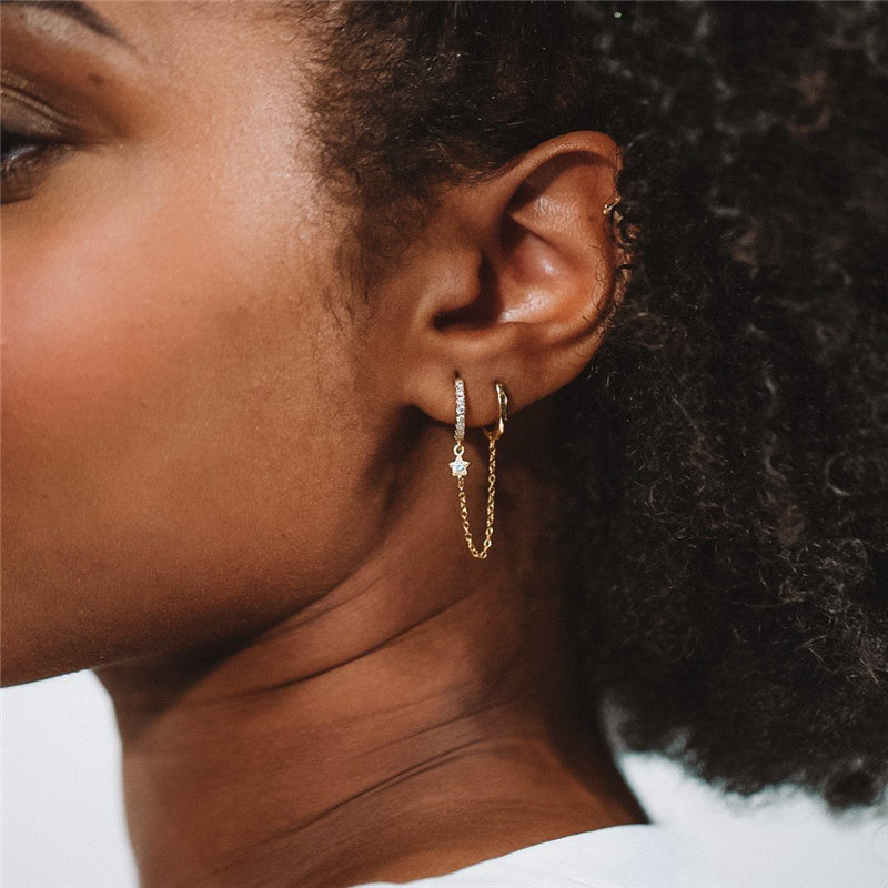 Piercing Oreja Aro para mujeres