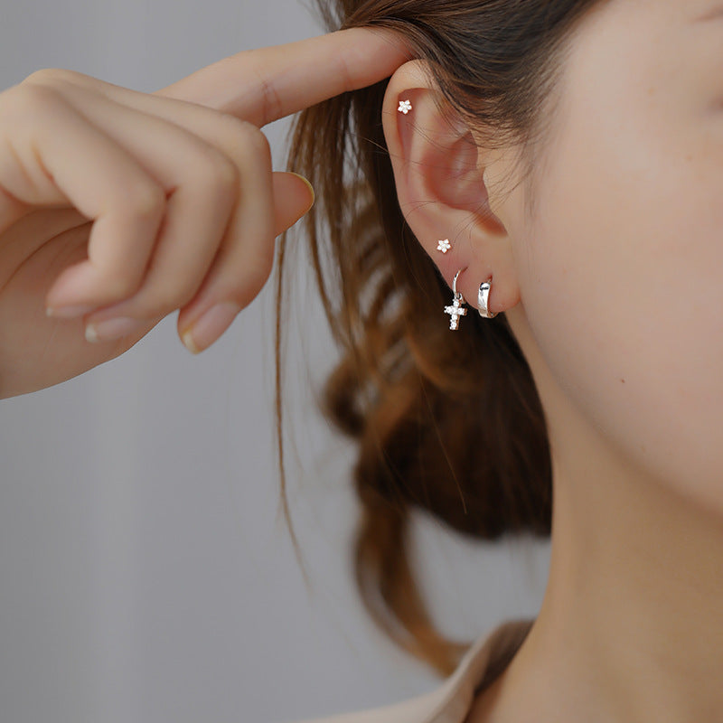 Piercing Cruz Alejandra, una joya versátil y única