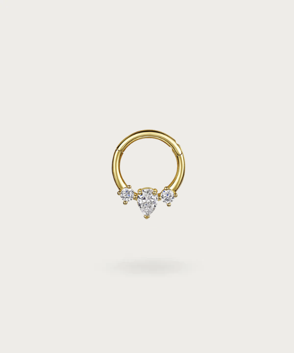 piercing daith aro oro