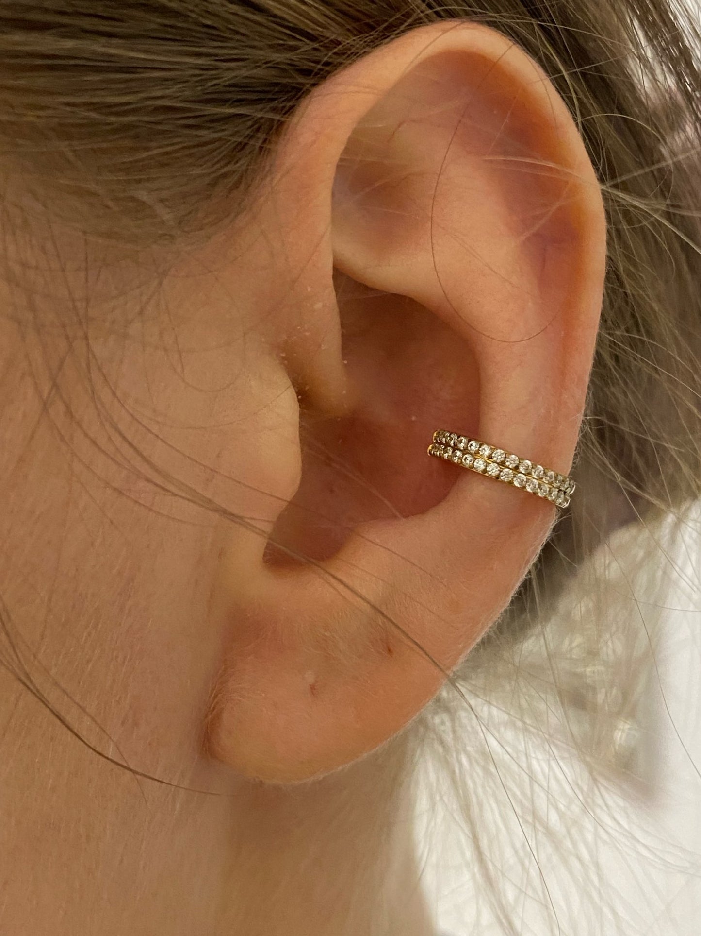 piercing aro de titanio mujer