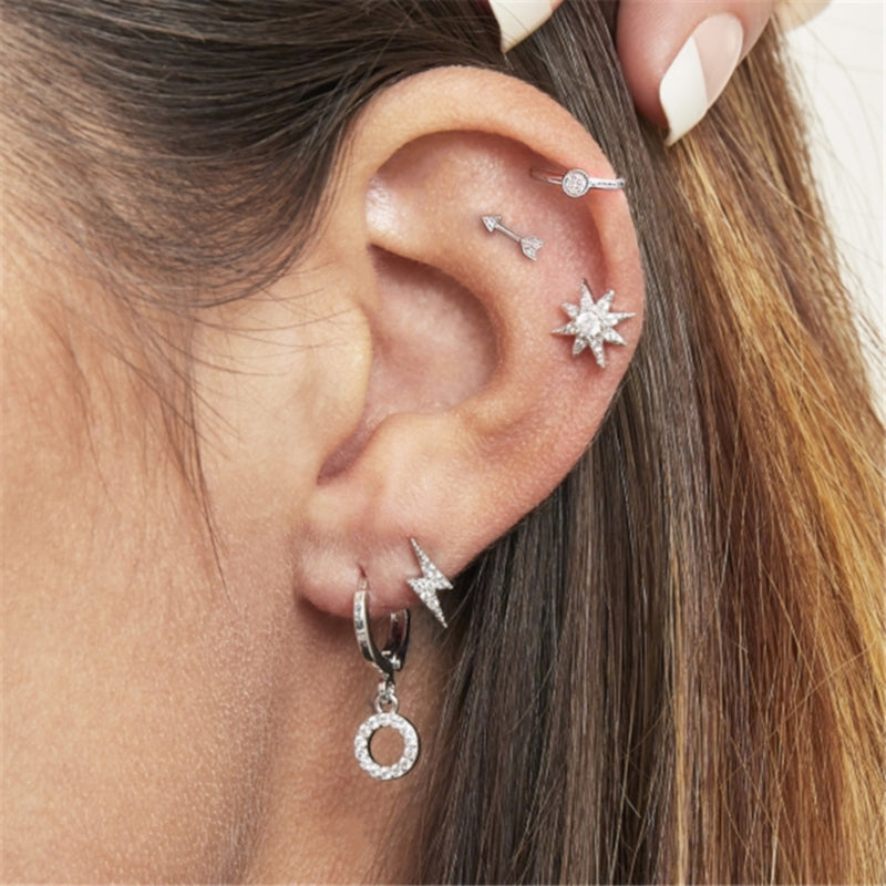piercing oreja helix