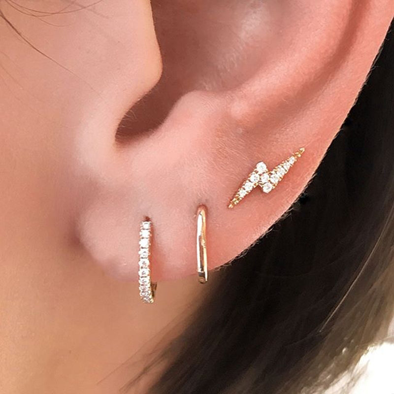 piercing para la oreja mujeres
