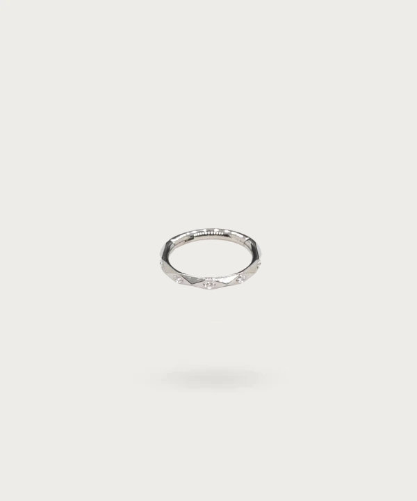 piercing oreja daith plateado