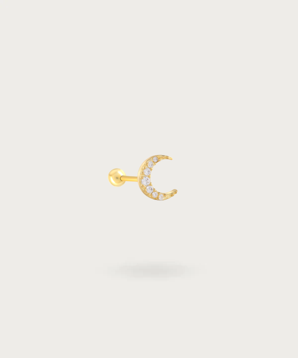 Piercing Oreja Tragus oro