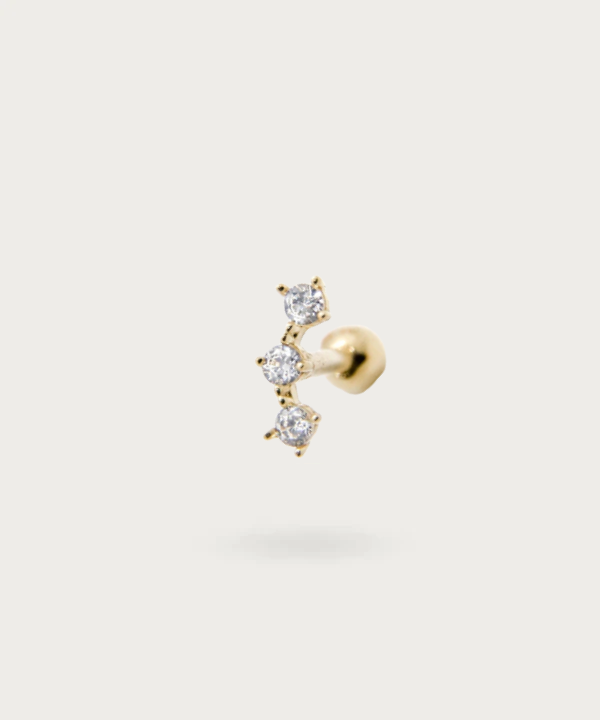 piercing oreja tragus oro