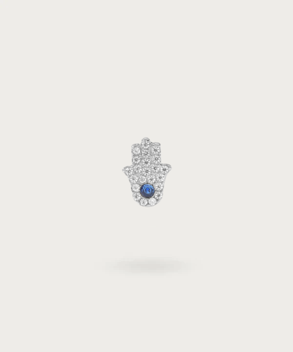 piercing fatima oriental de plata