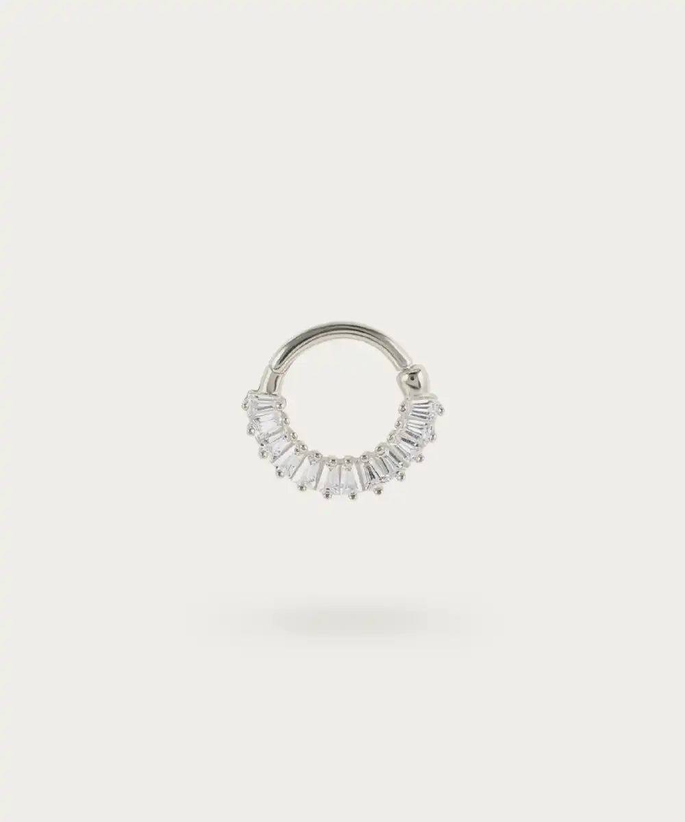 piercing daith aro plata