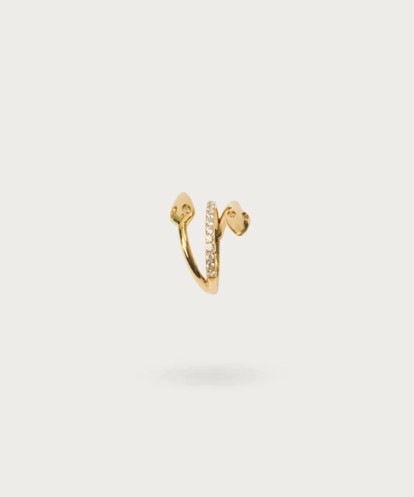 Piercing Clicker Conch Lidia - elección perfecta para cualquier estilo.
