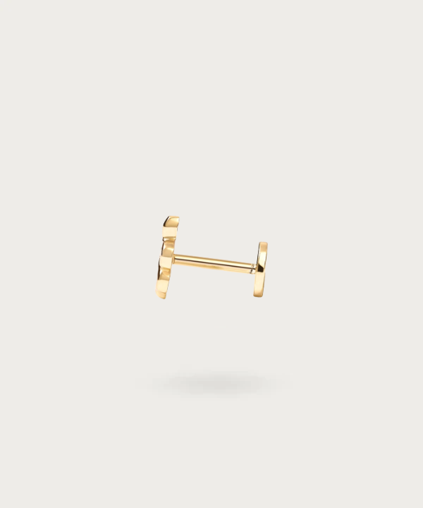 piercing serpiente oro
