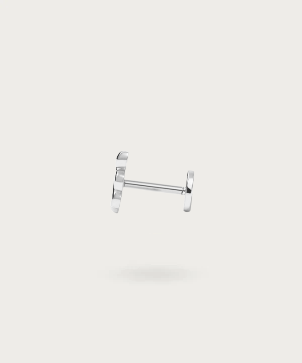 piercing serpiente de plata 925