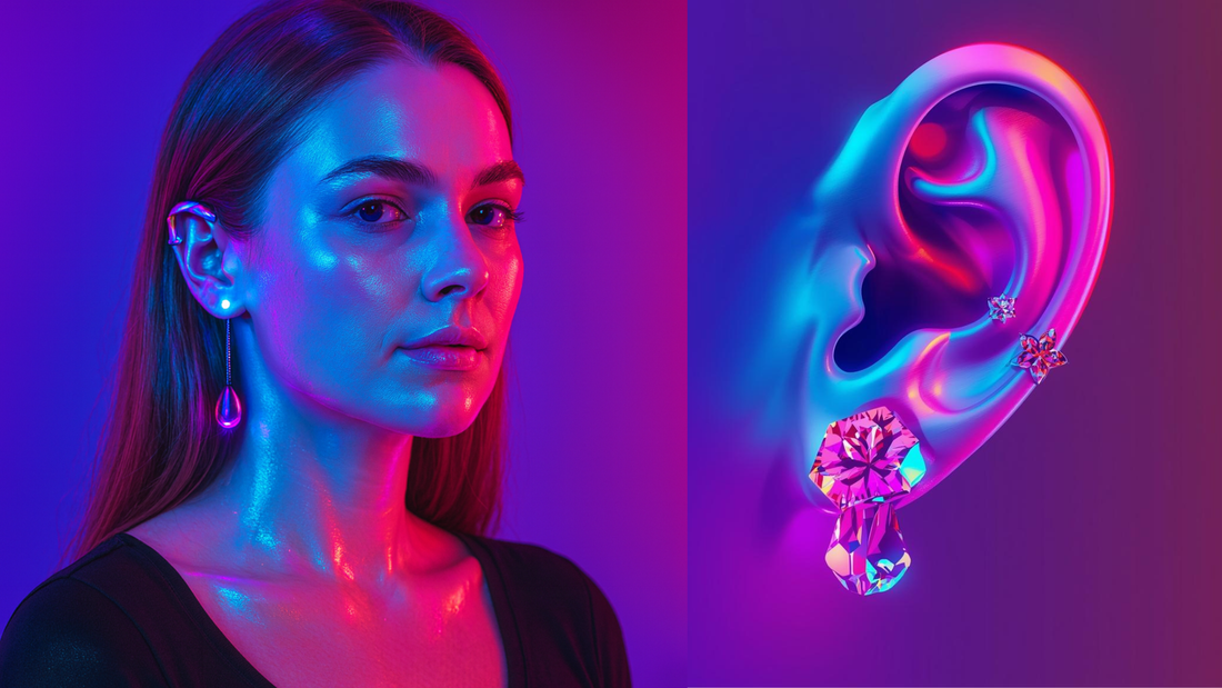 Tendencias de piercings de orejas 2026