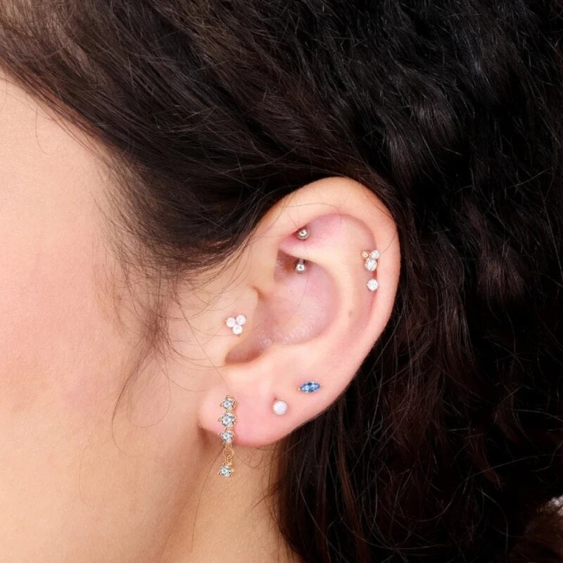 Piercing Conch Telma, lujo discreto para el oído