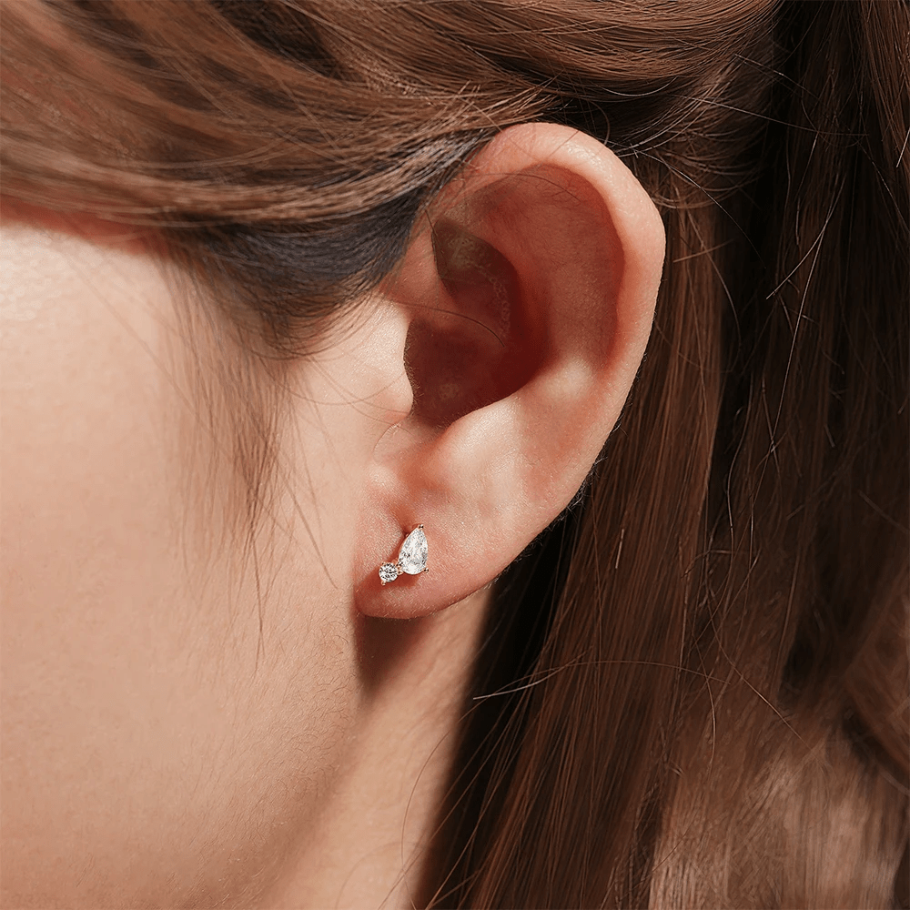 La perfección está en los detalles con el piercing tragus Minerva