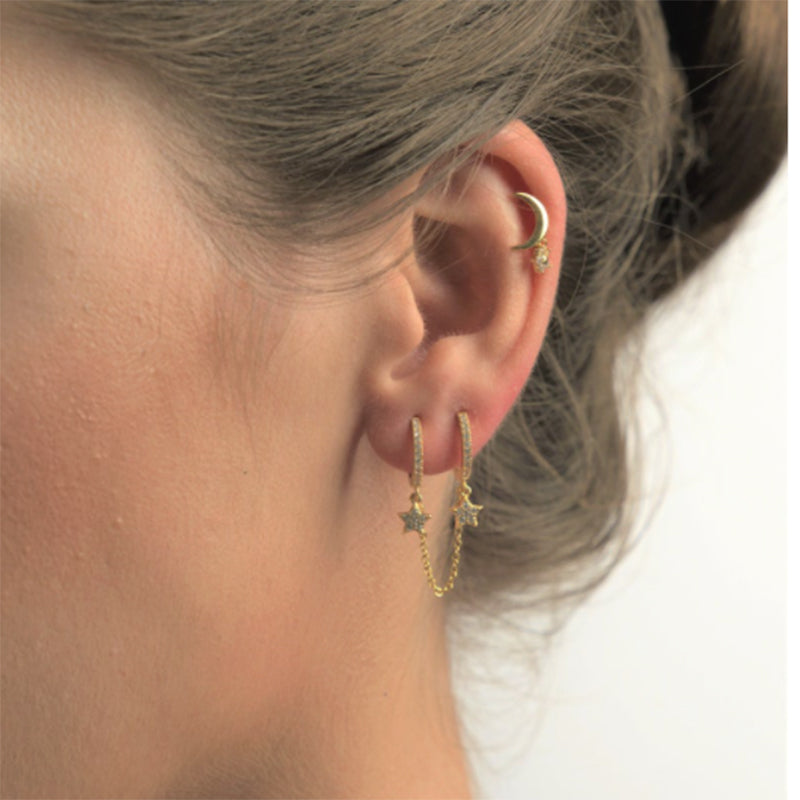 Piercing Oreja Doble para mujeres