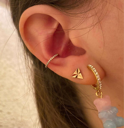 piercing titanio oreja mujer helix